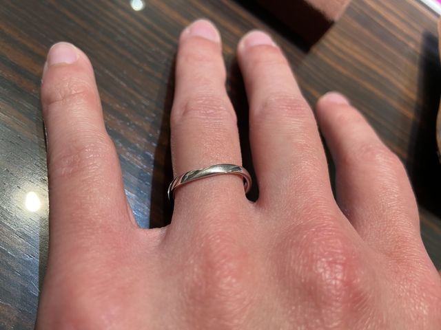 ラプンツェルの指輪です