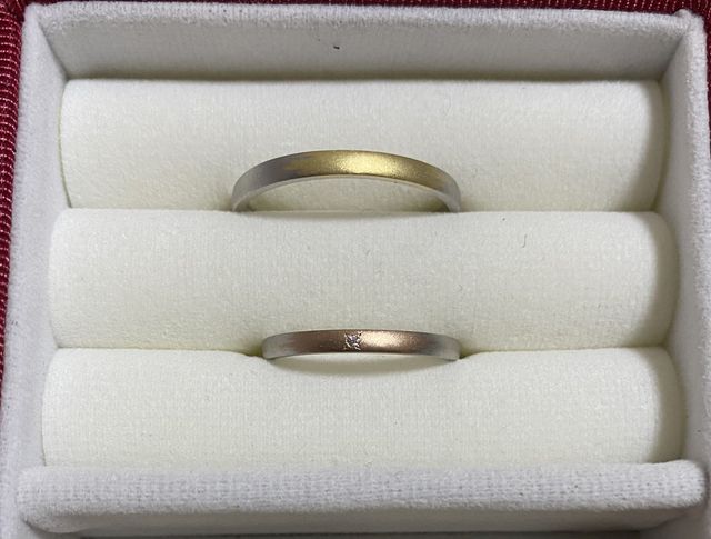 選べる観音開きのケースにしまってる状態です