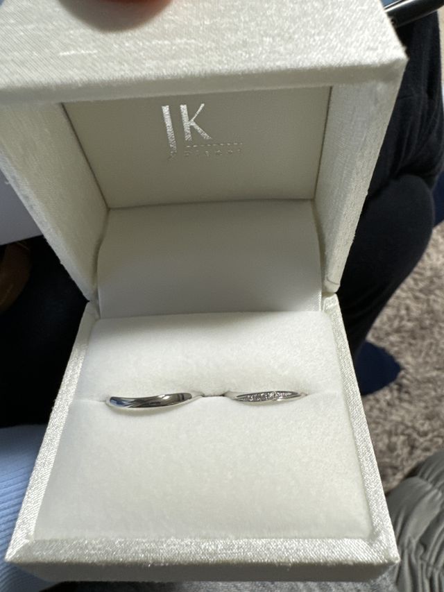 左　新郎用
右　新婦用