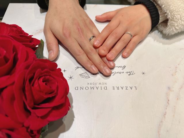 とても良い指輪でした。