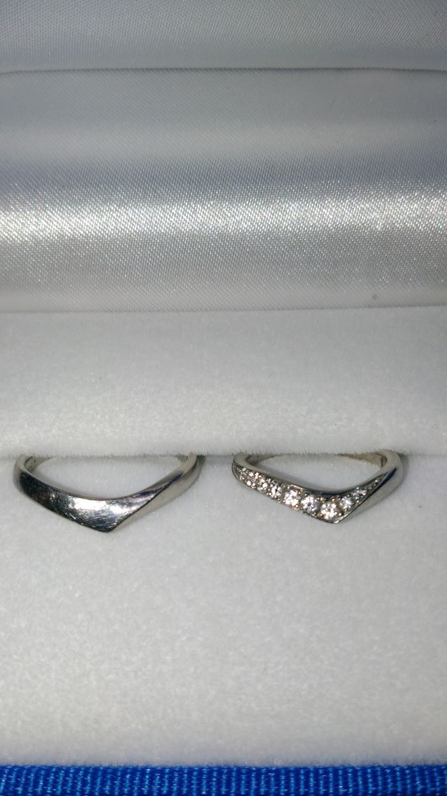 左新郎側、右新婦側。