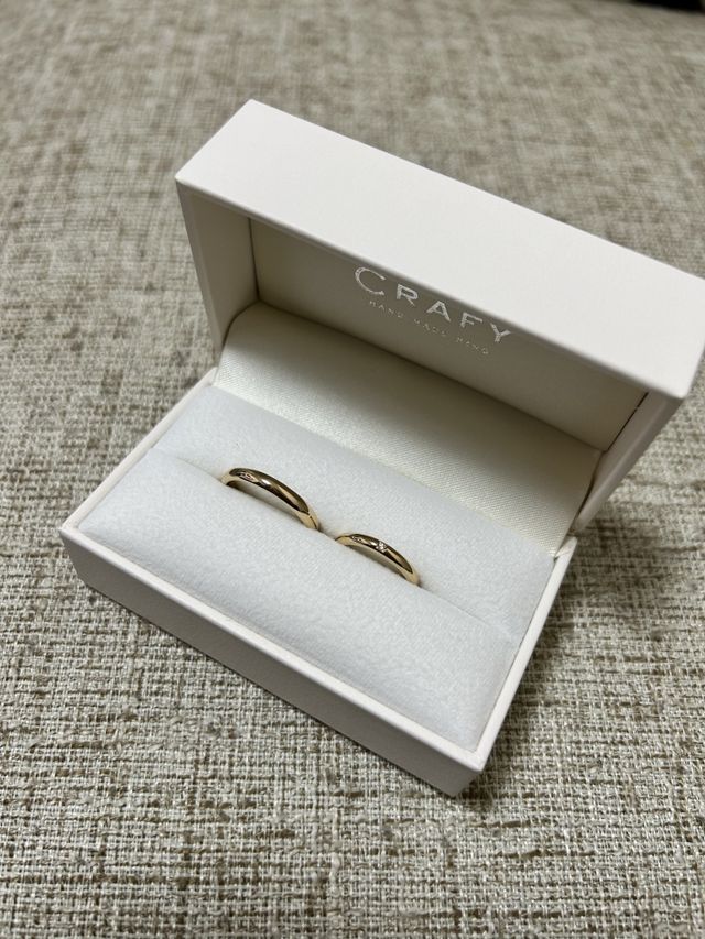 素敵なケースに入って、２週間ほどで自宅に届きました。