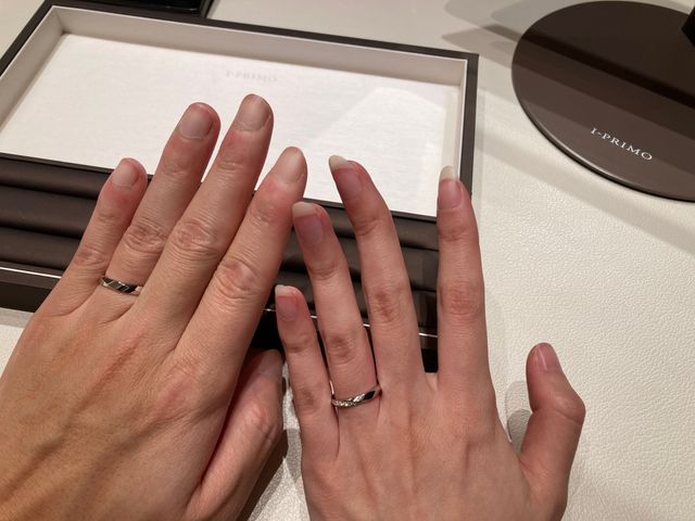 フォルトゥーナ 試着写真