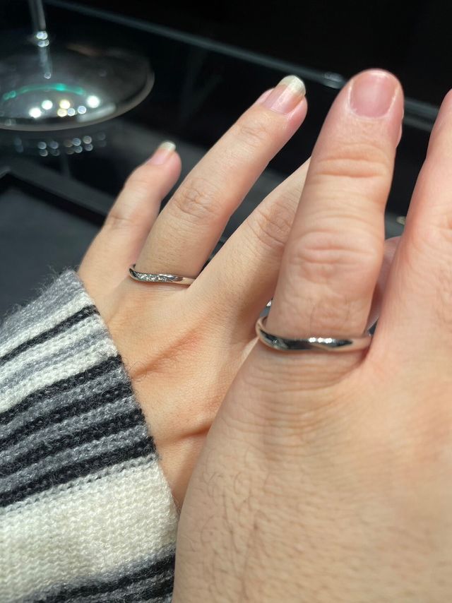 (確か)ハドソンを試着させていただきました♬.*ﾟ