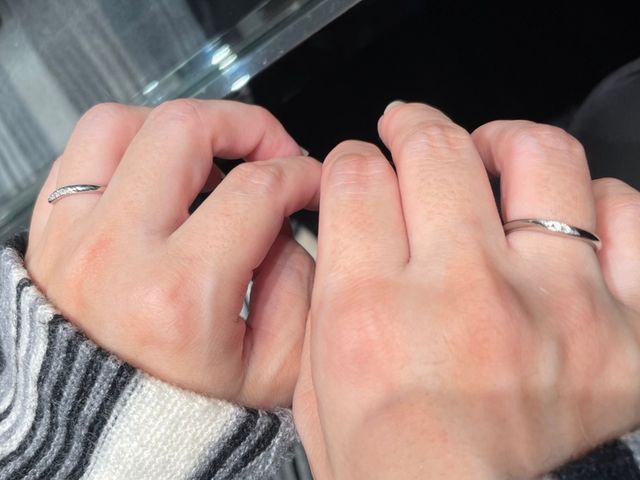 絞り込めず、両手につけさせていただきました♬.*ﾟ