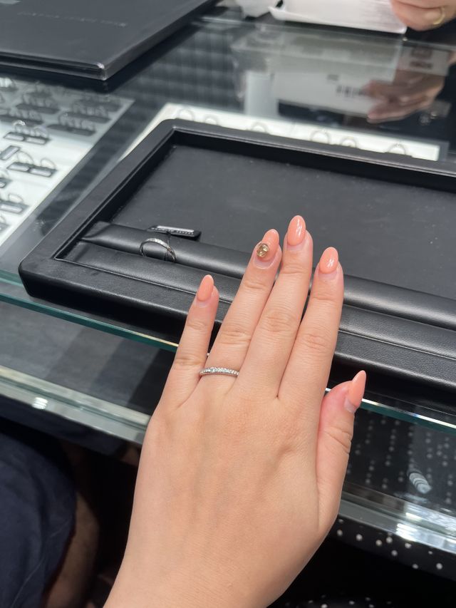 アプローズの試着時