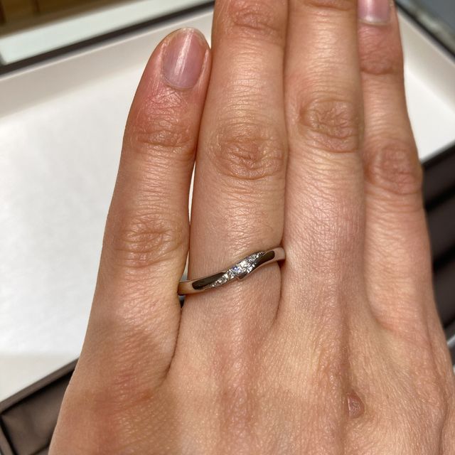 おすすめの形を診断していただき、すごくしっくりきました！