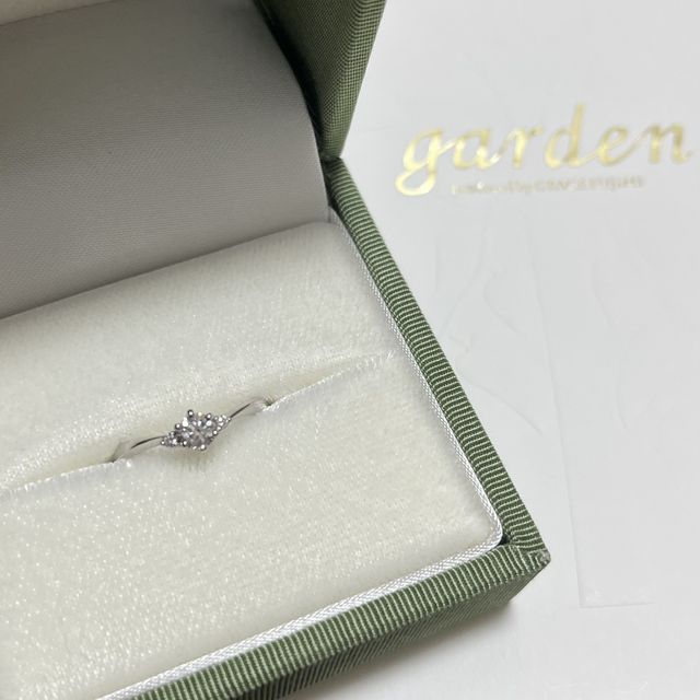 緑の箱もかわいいです