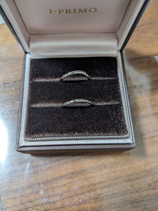 ケースに入った状態