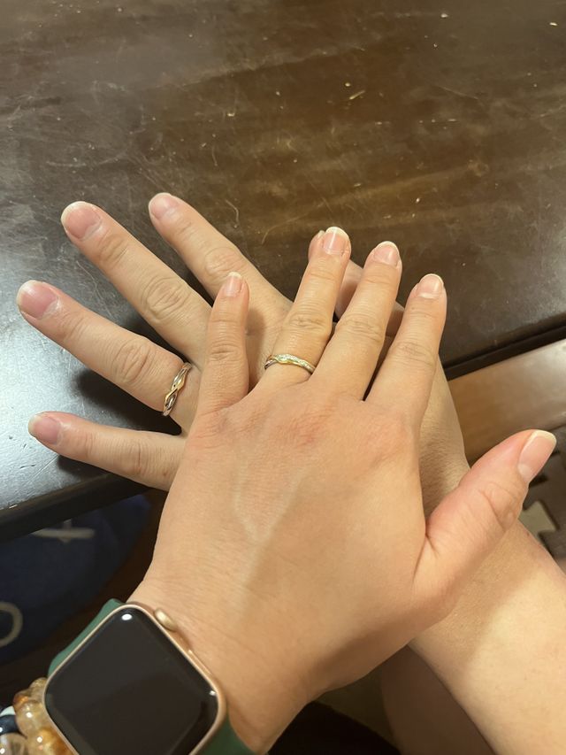 つけた時の写真