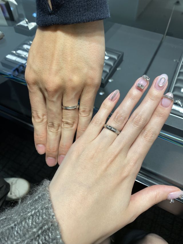 それぞれが選んだデザイン。