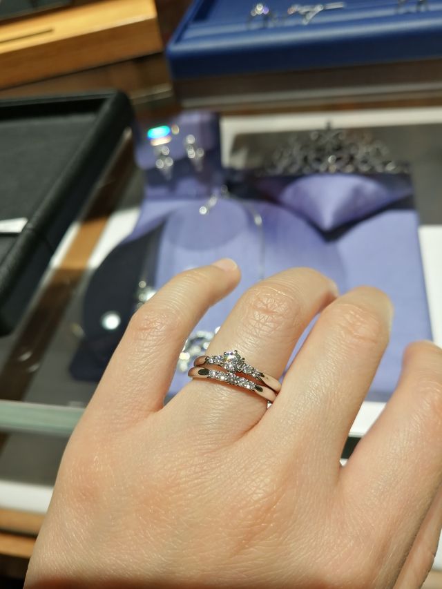 アンサンブルのセットリングです。