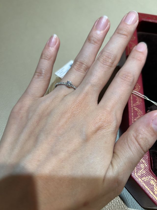 エタニティに憧れていて、輝きが凄かったです。