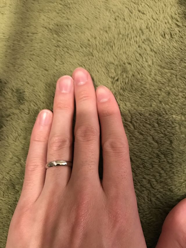 パイロットブライダル プロミス9号です。