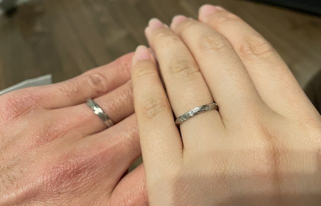 ハーベストのペアです