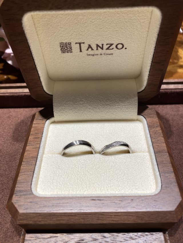 それぞれ2種類ずつデザインを選び個性を出しました、かわいい！