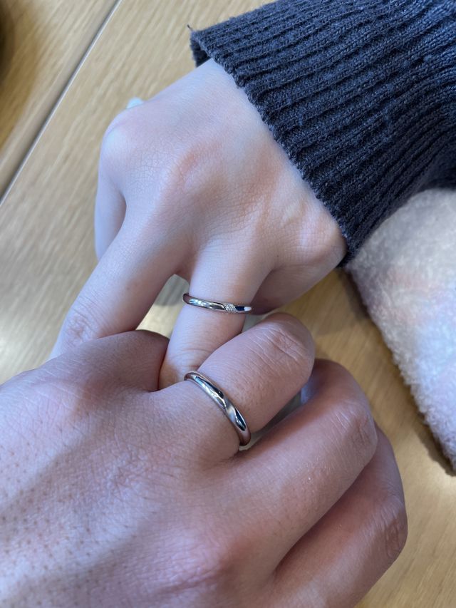 デザインがシンプルで着け心地がいいです