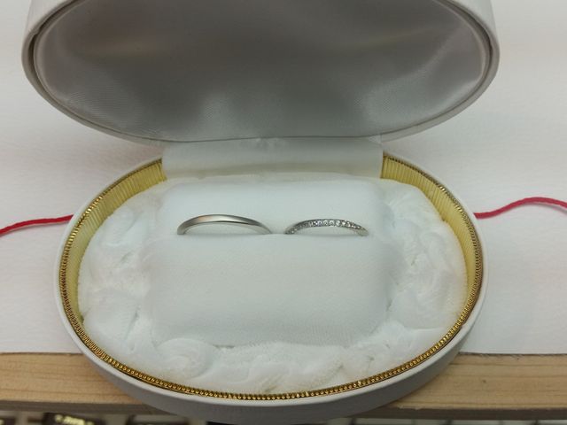 結婚指輪✨