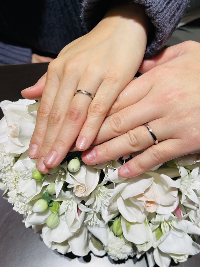 納品いただいた時に撮影した写真