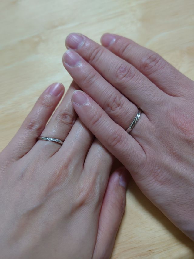 つけ心地よく、付けている時に気にならない質感です。