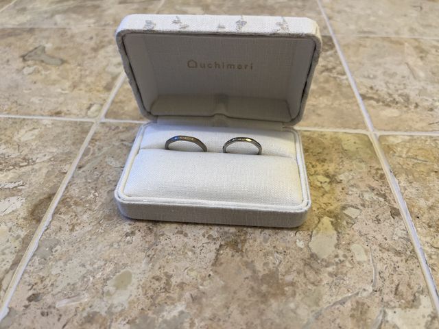 ２人だけのオリジナルの結婚指輪