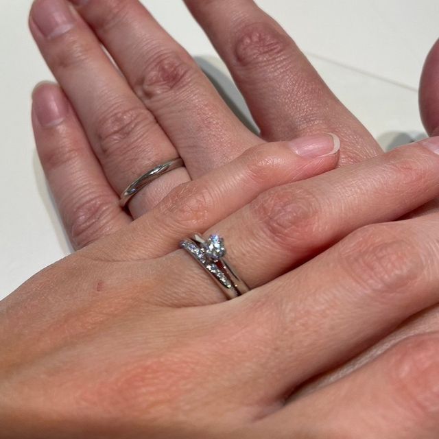 ヘラクレスの婚約指輪、結婚指輪