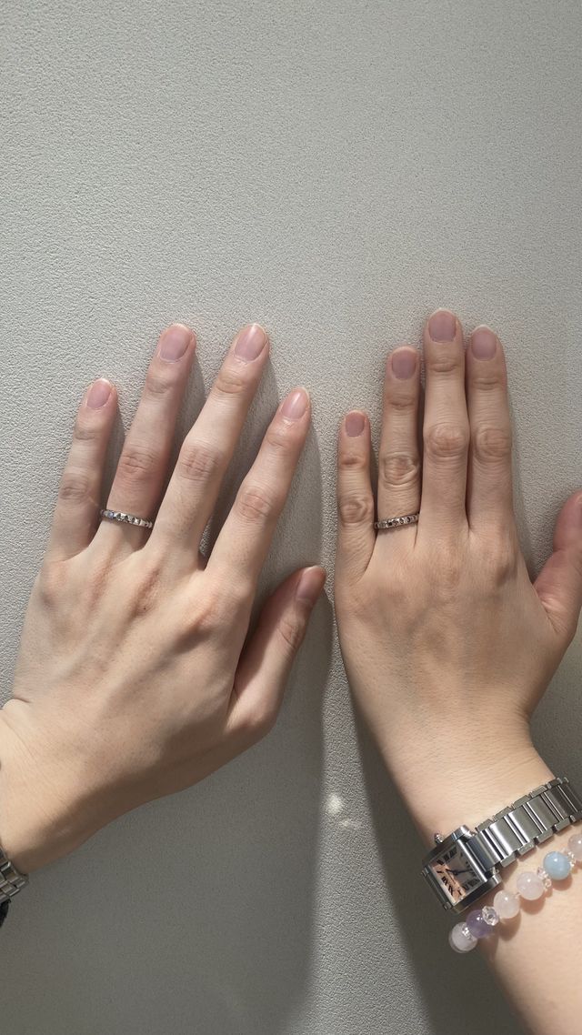 こちらはPt素材です