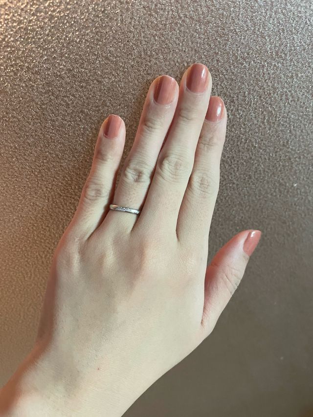 着け心地バッチリです！