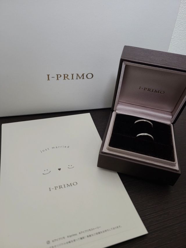 ふたりとも大満足の指輪を選ぶことができました！