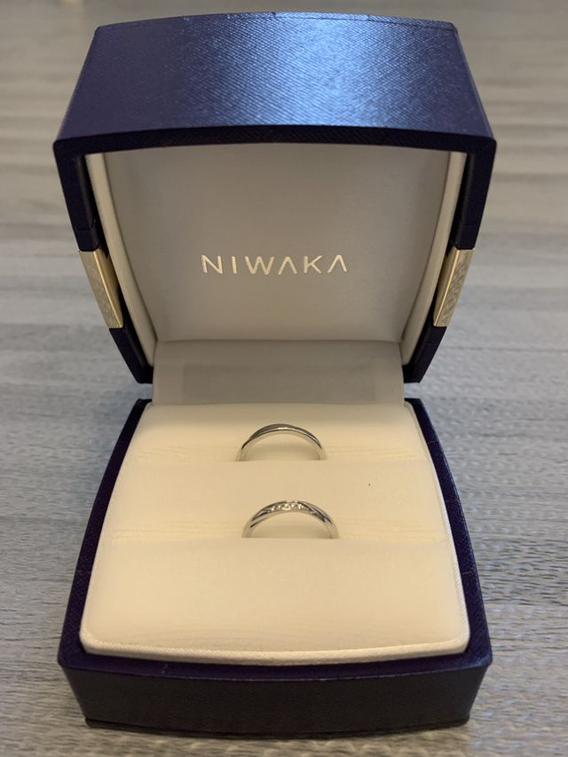 ボックスに入れた写真です。