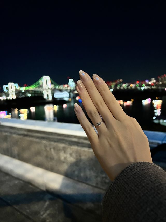 クリスマスデートでの写真です。