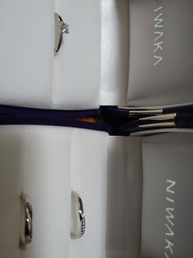 婚約指輪と結婚指輪