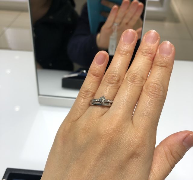 ダイヤが沢山あり、綺麗でした。