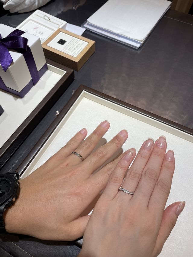 花麗という指輪です。