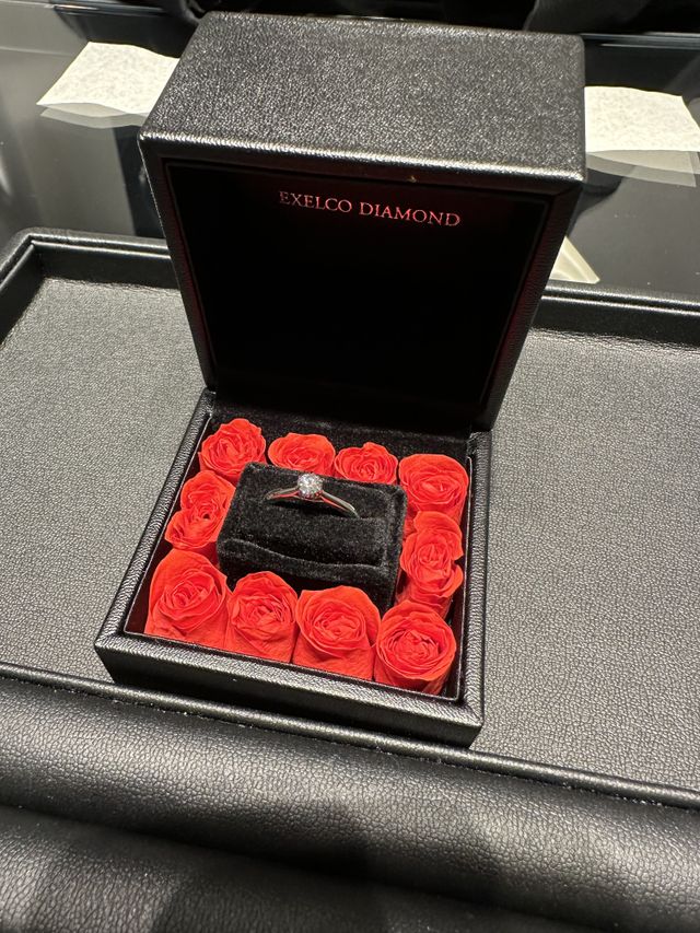 受取の際の写真
