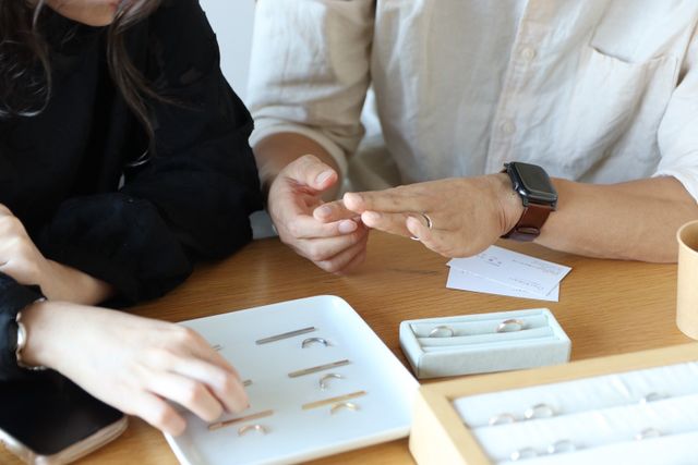 制作時の写真です