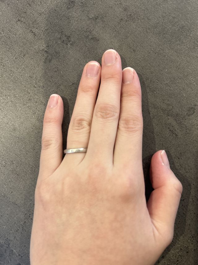 着用時の写真です