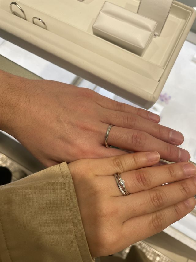 男性も着用しました。