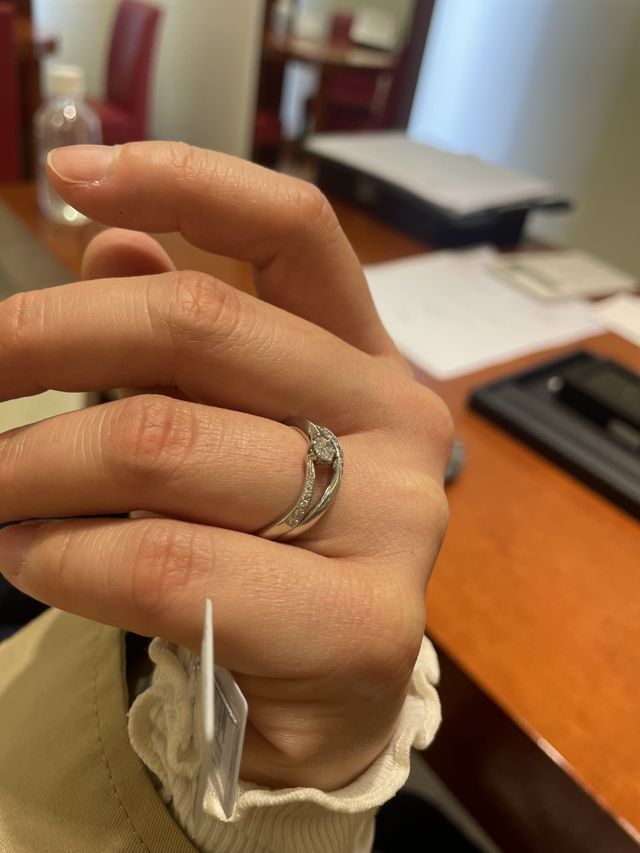 横からのラインメレ