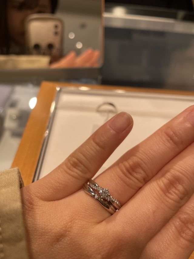 スターゲイザーの重ね付け