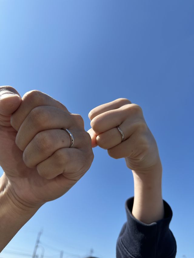 2人で長く使えるものを探していました。