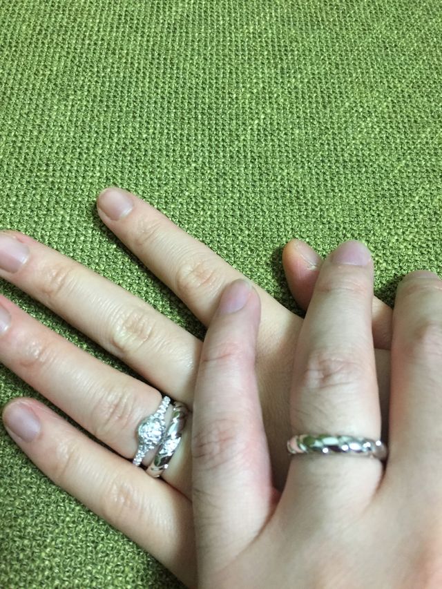 主人とペアでトルサードにしました。