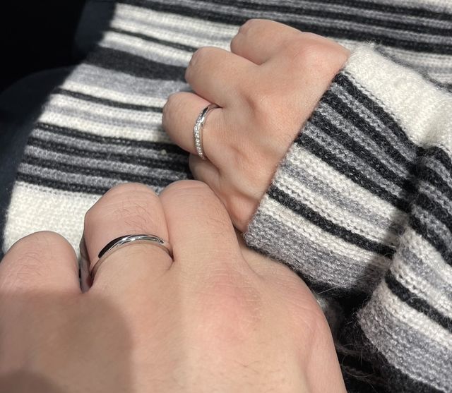 すぐに着用させていただきましたᕷ*.°