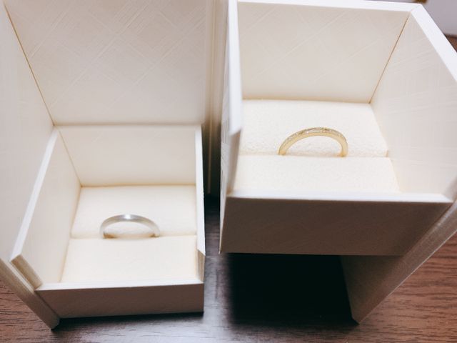 Ponte
メンズはオーダーでブラックダイヤなしにしてます