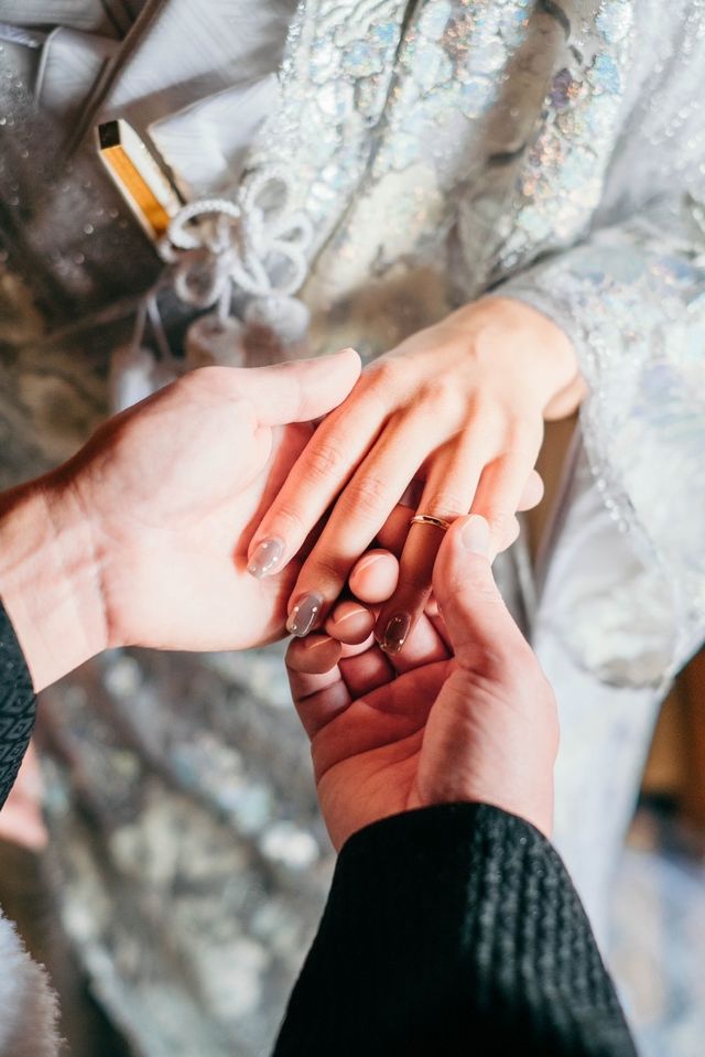 前撮りで撮ってもらいました！