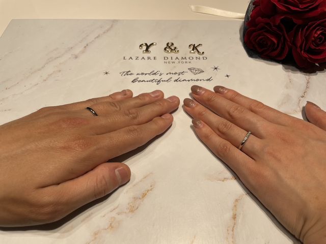 購入店での記念撮影