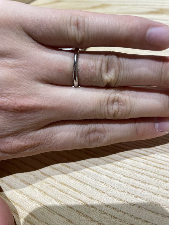 受け取り日の写真