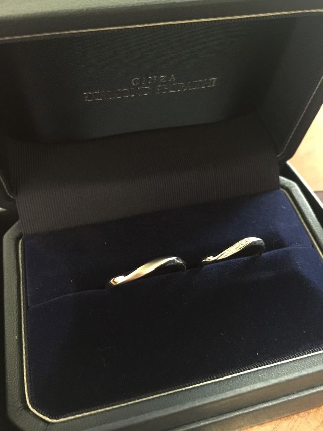 男らしいつや消しと女の子らしいかわいらしいﾃﾞｻﾞｲﾝ