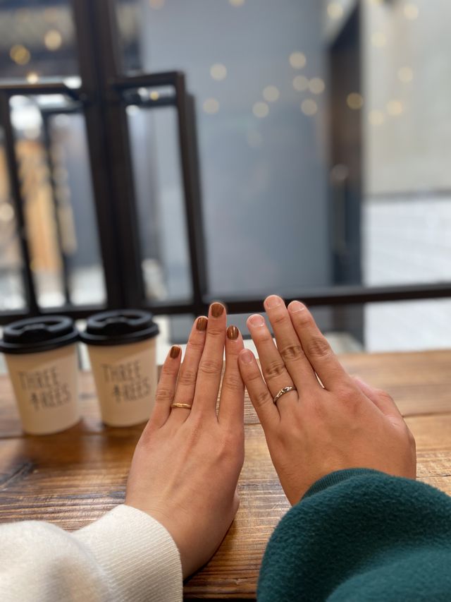 一生大切に身につけたいです。