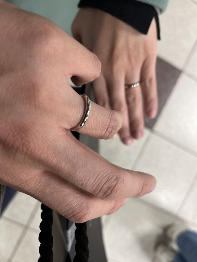 末永く愛用出来るデザインと、店舗の信頼性